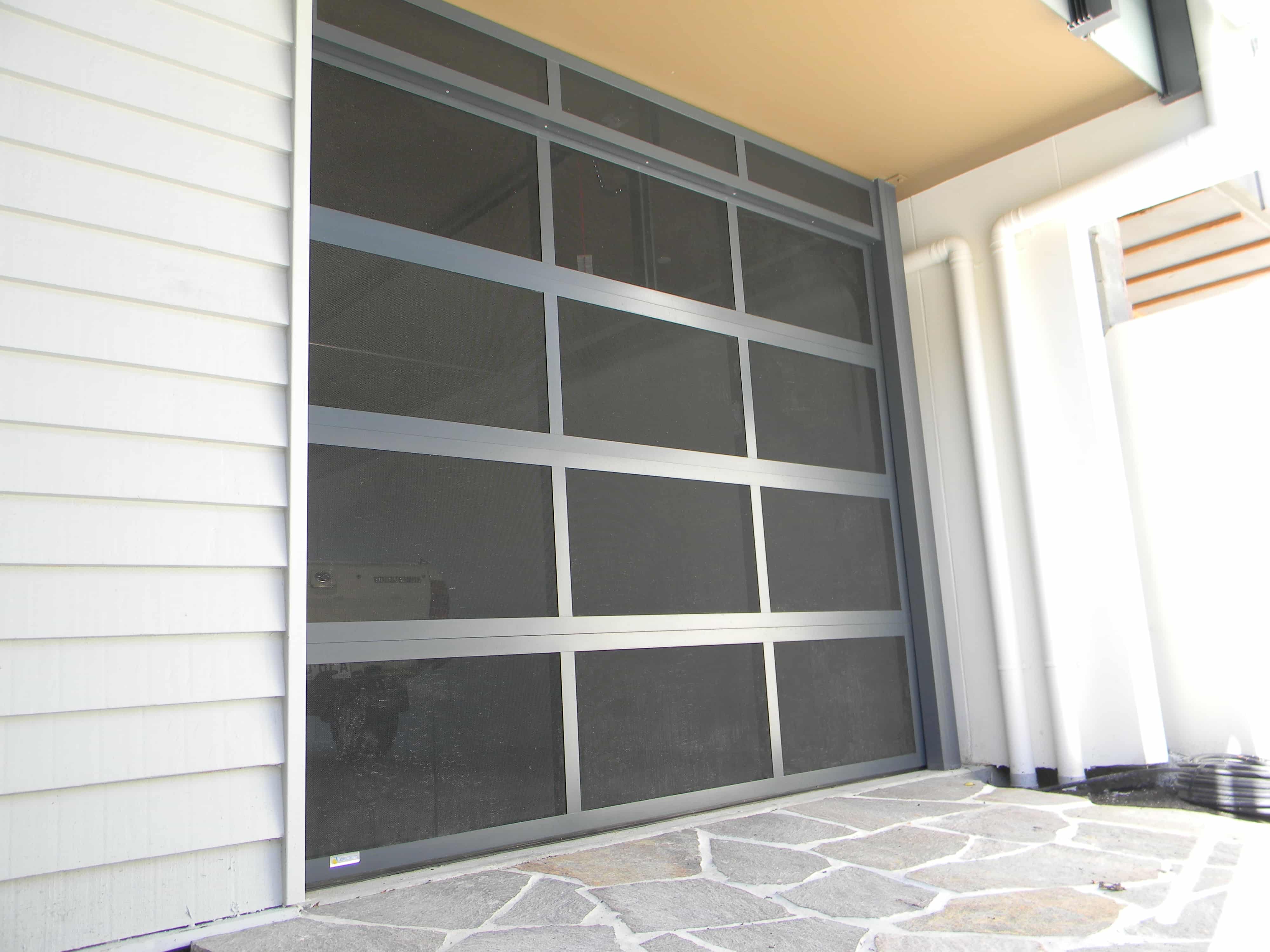 Selections Designer Stainless Steel Mesh Sectional Door Best Doors
