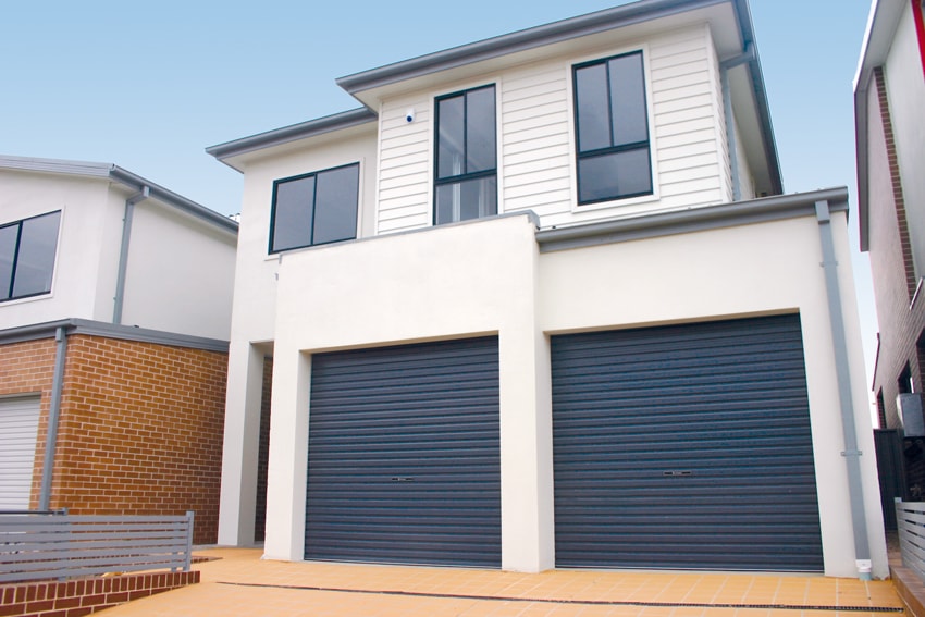 The B&D Firmadoor Rolling Residential Garage Door Best Doors