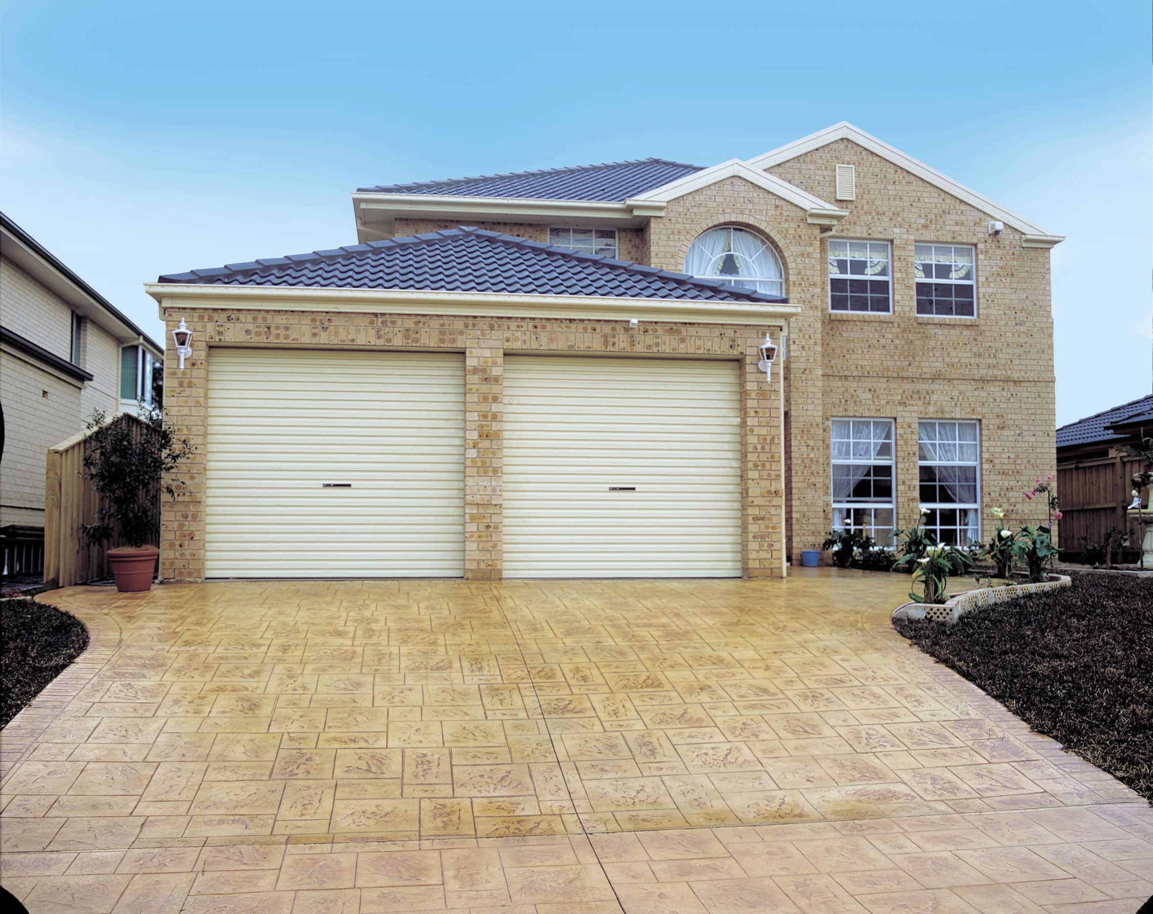 The B D Firmadoor Rolling Residential Garage Door Best Doors