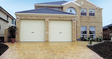 The B D Firmadoor Rolling Residential Garage Door Best Doors