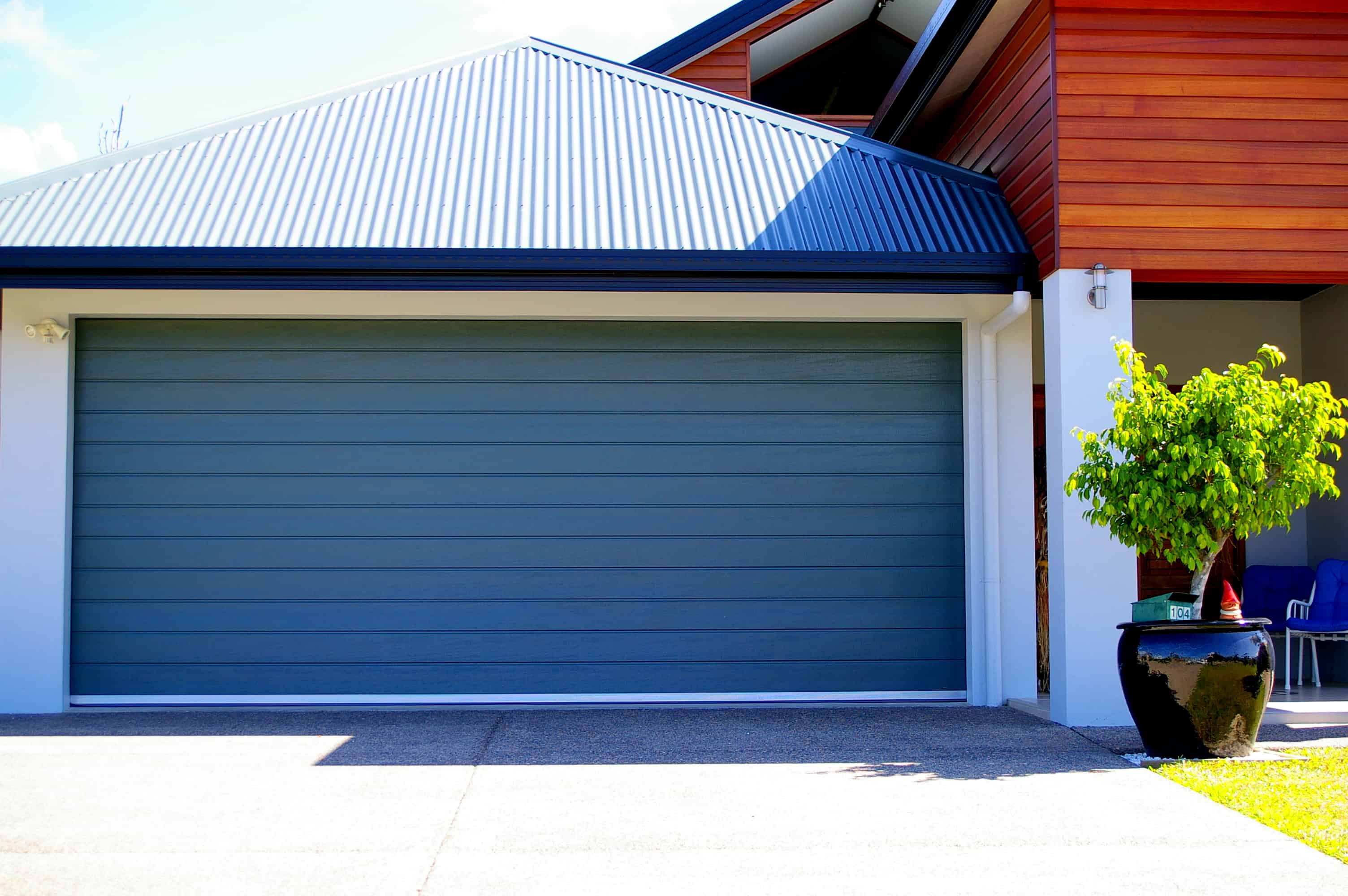 Steel-Line Sectional Garage Door