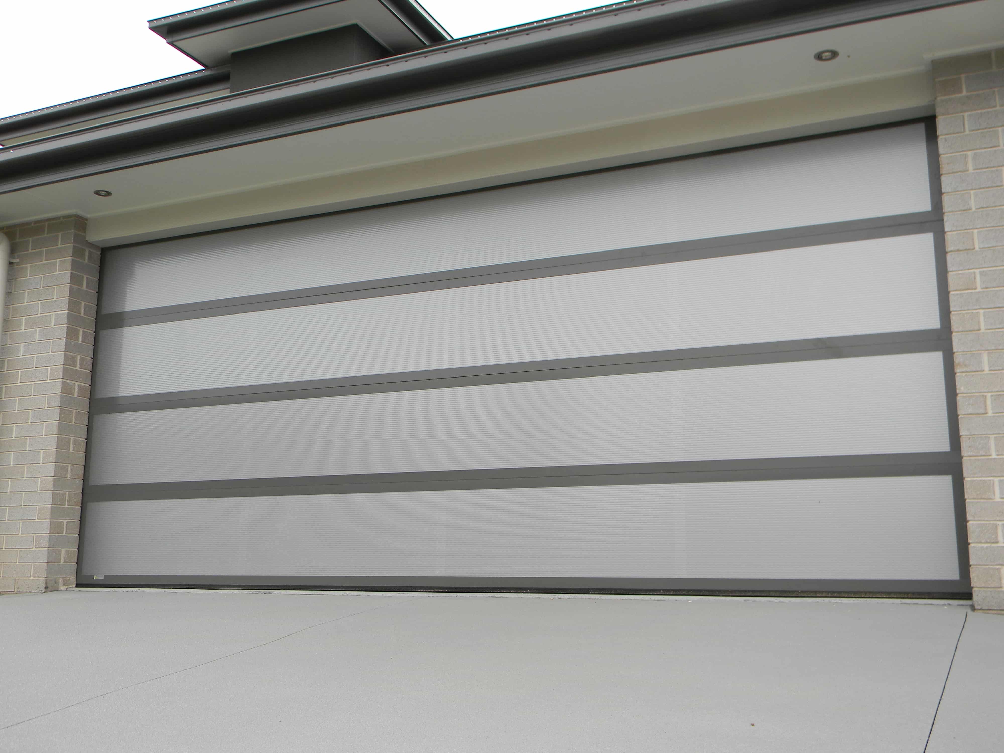 Selections Twin Wall Sectional Overhead Garage Door Best Doors