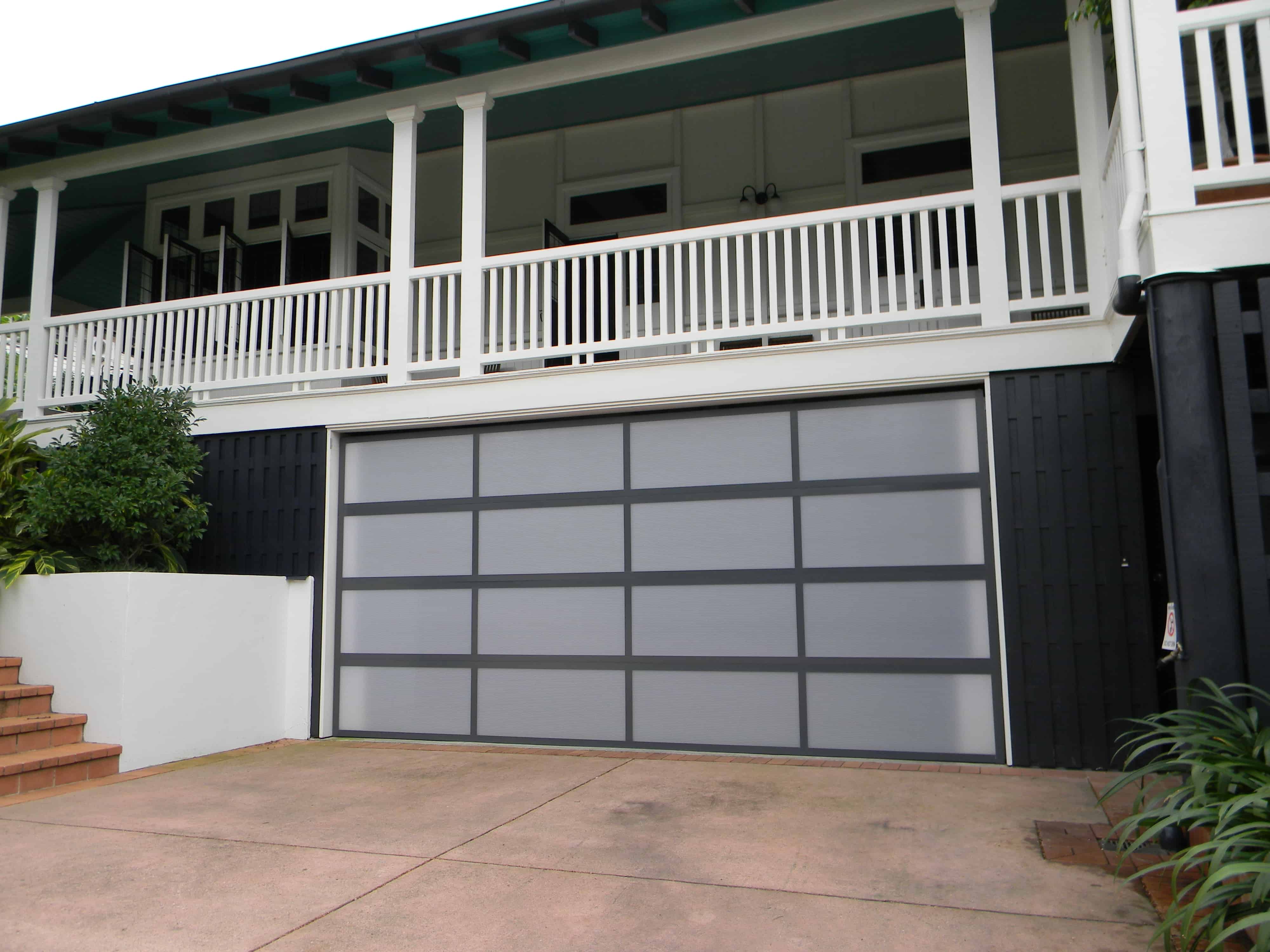 Selections Twin Wall Sectional Overhead Garage Door Best Doors