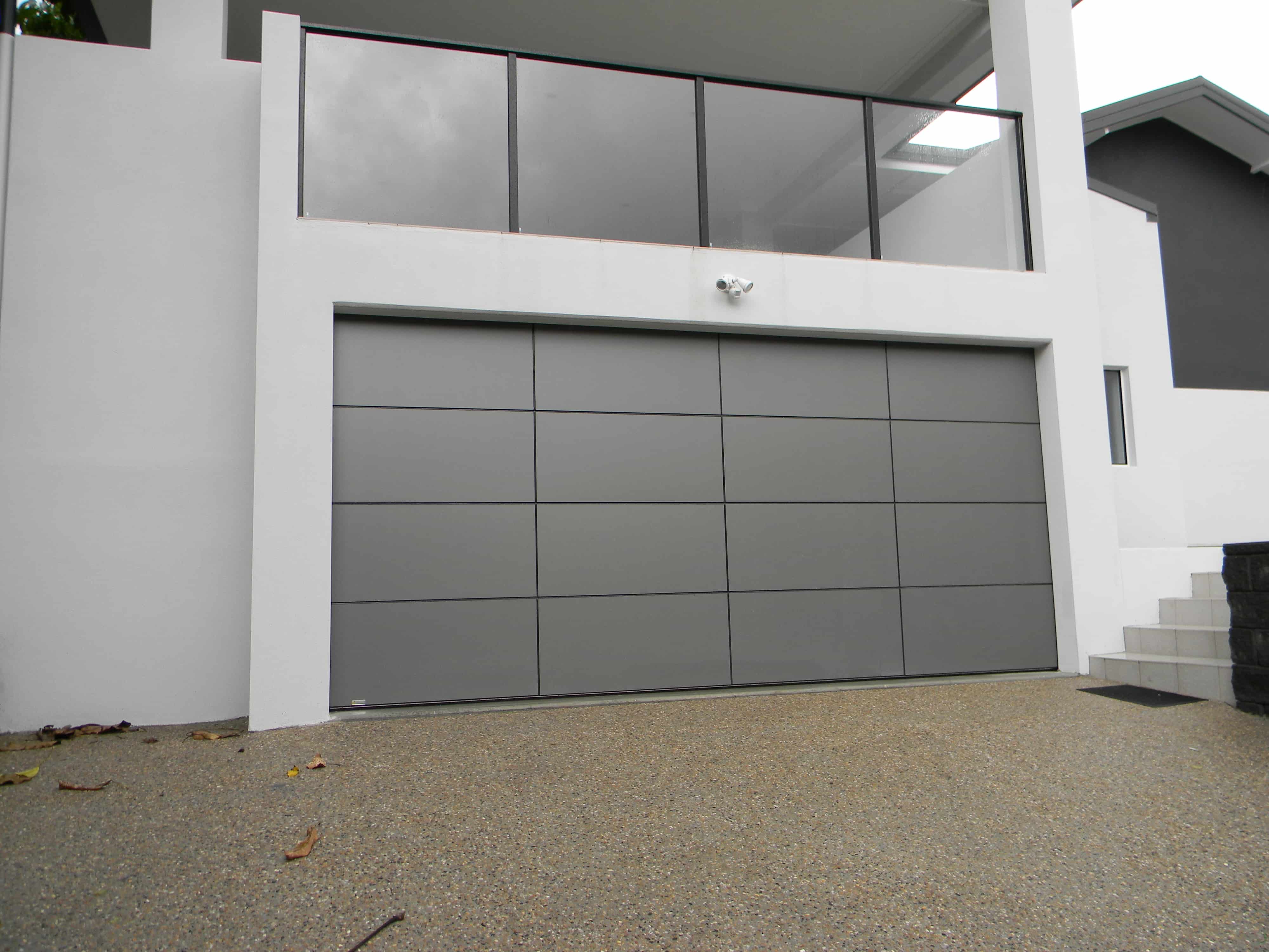 Selections Alucobond Sectional Overhead Door Best Doors