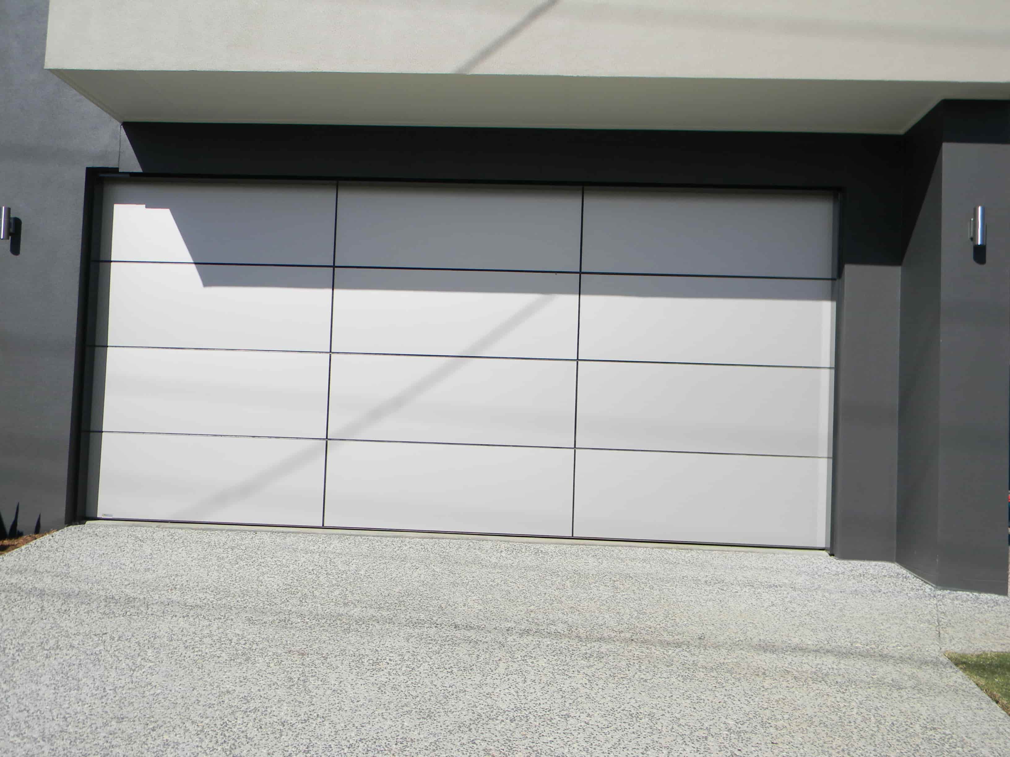 Selections Alucobond Sectional Overhead Door Best Doors