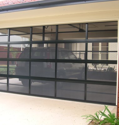 Selections Designer Stainless Steel Mesh Sectional Door Best Doors