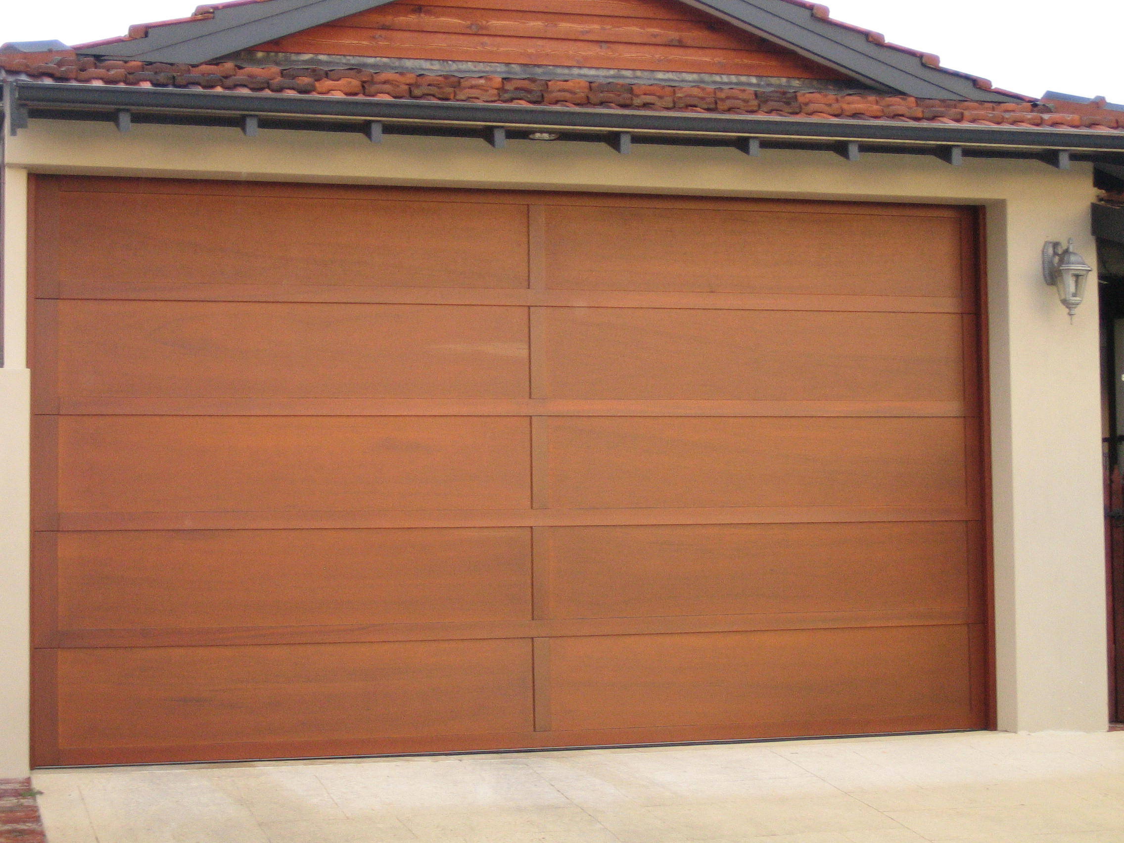 Selections Aluminium Slat 65 Sectional Garage Door Best Doors