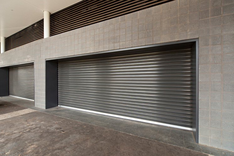 Commercial Steel Roller Shutters doors