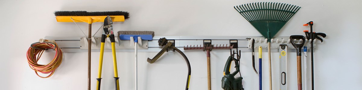 Our Top 4 Garage Storage Solutions for Awkward Items