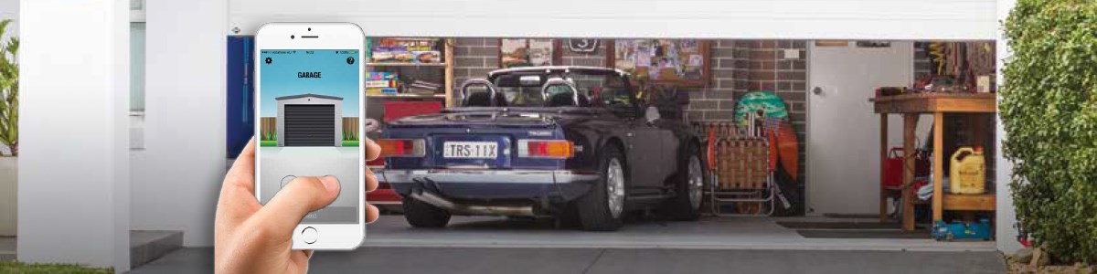 Secure your home with a Smart Phone Garage Door Control Kit