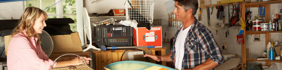 Can’t Find the Car? Time to Organise Your Garage